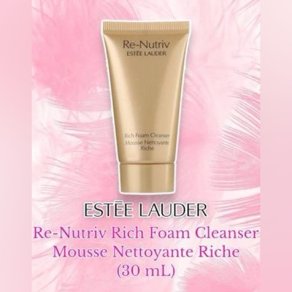 Estee Lauders Top!Ultra Creamy!Estee Lauder Renutriv Rich Foaming Cleanser 30ml - Picture 5 of 7